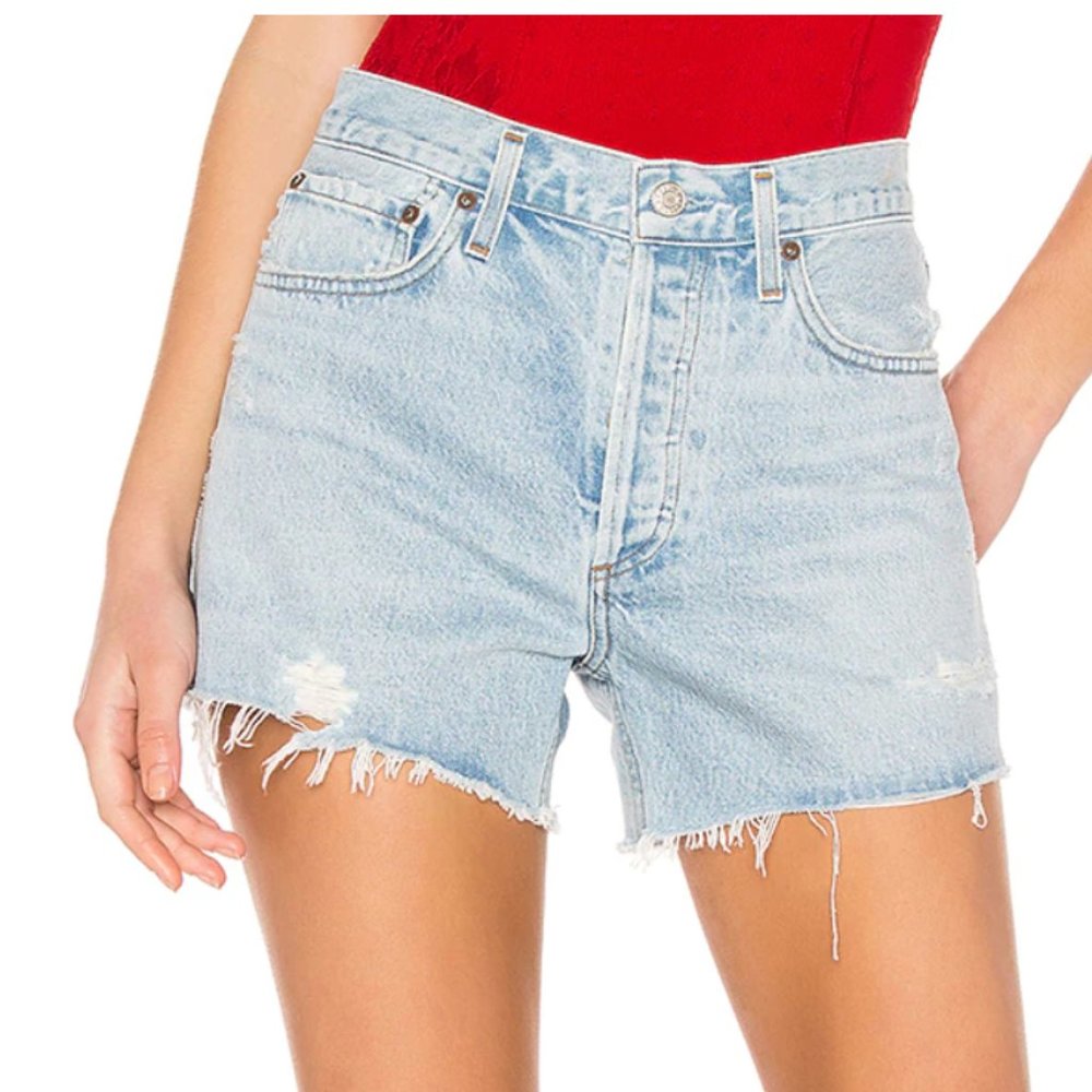 AGOLDE Micah Short in SwapMeet Wash. size 26.